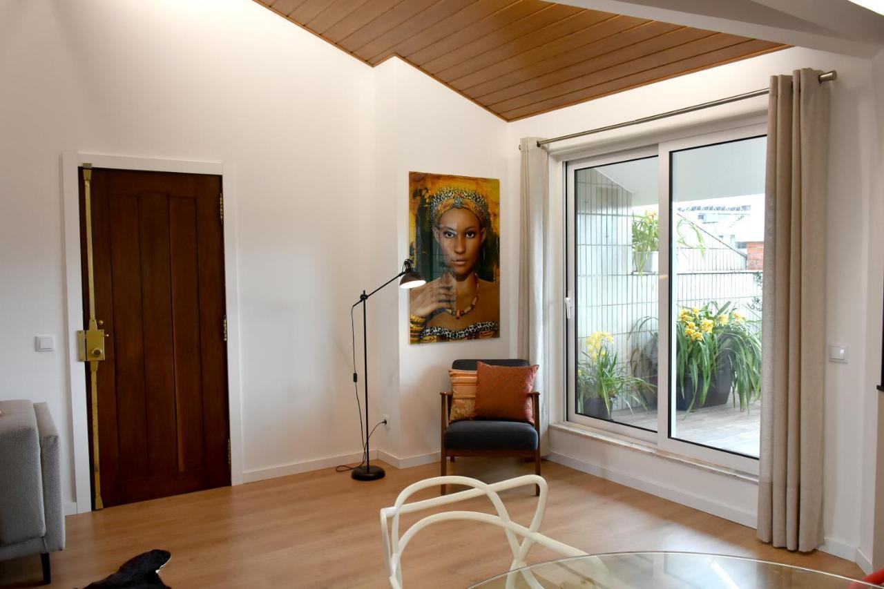 Orchid House - T1 Apartment Braga Ngoại thất bức ảnh