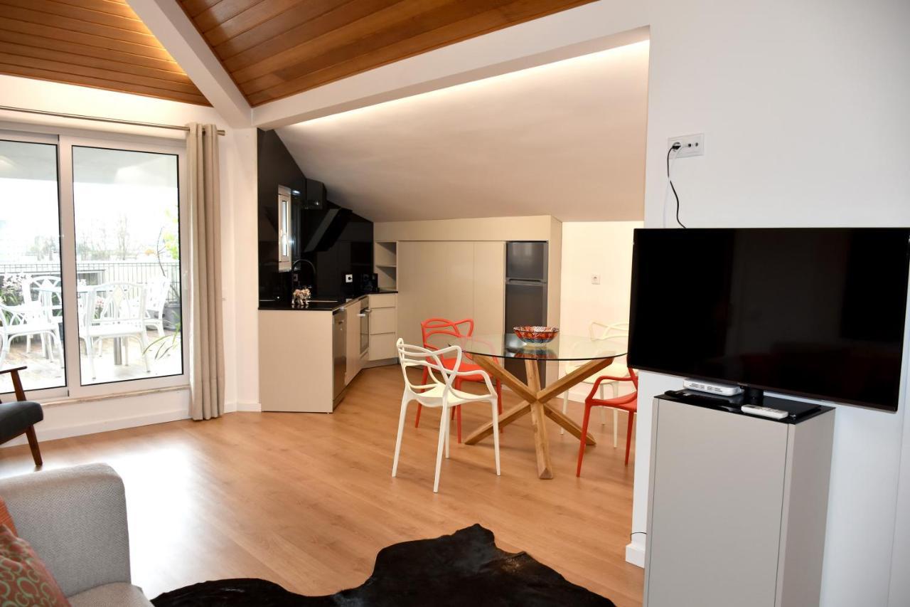 Orchid House - T1 Apartment Braga Ngoại thất bức ảnh