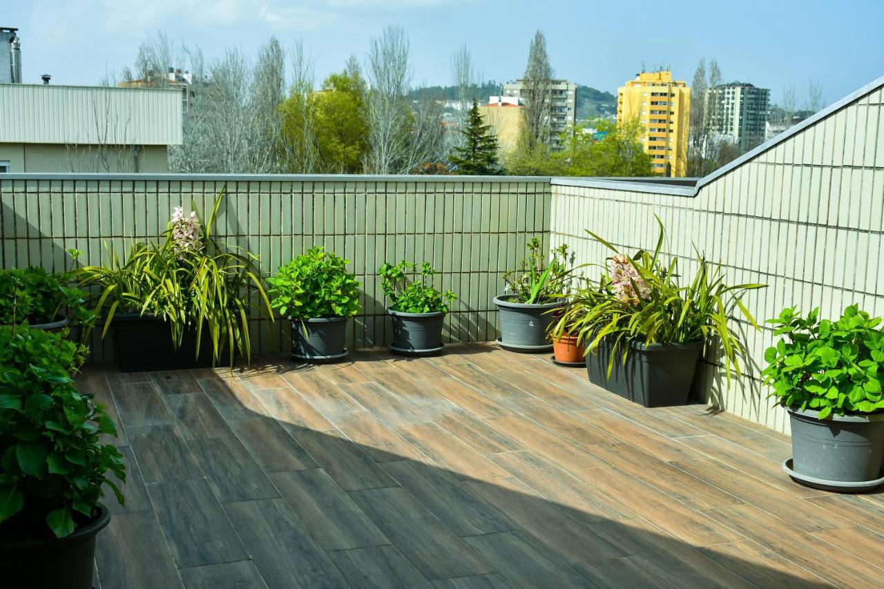 Orchid House - T1 Apartment Braga Ngoại thất bức ảnh